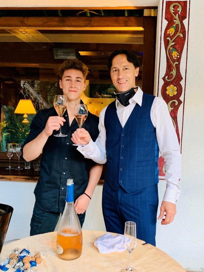 Hotel Salvan カンピテッロ・ディ・ファッサ エクステリア 写真