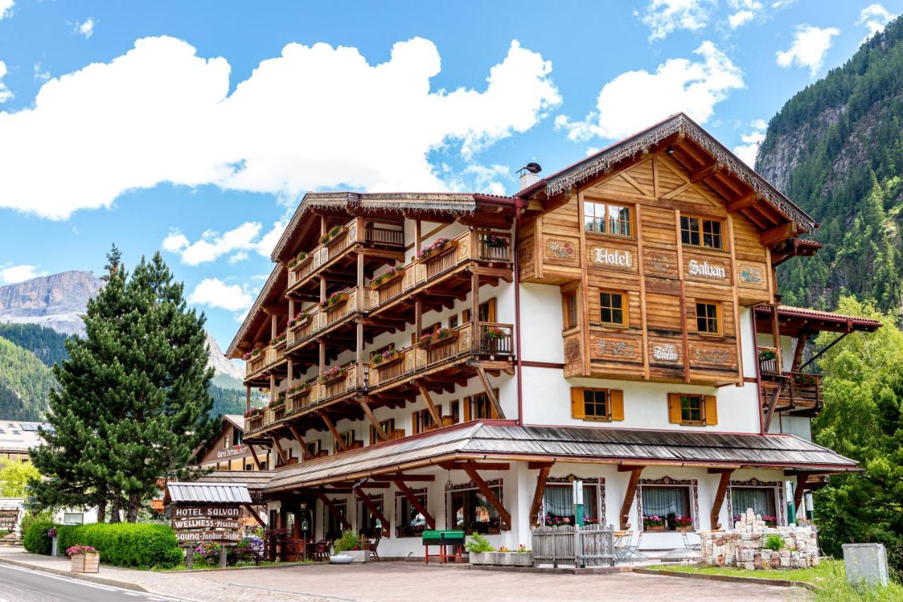 Hotel Salvan カンピテッロ・ディ・ファッサ エクステリア 写真