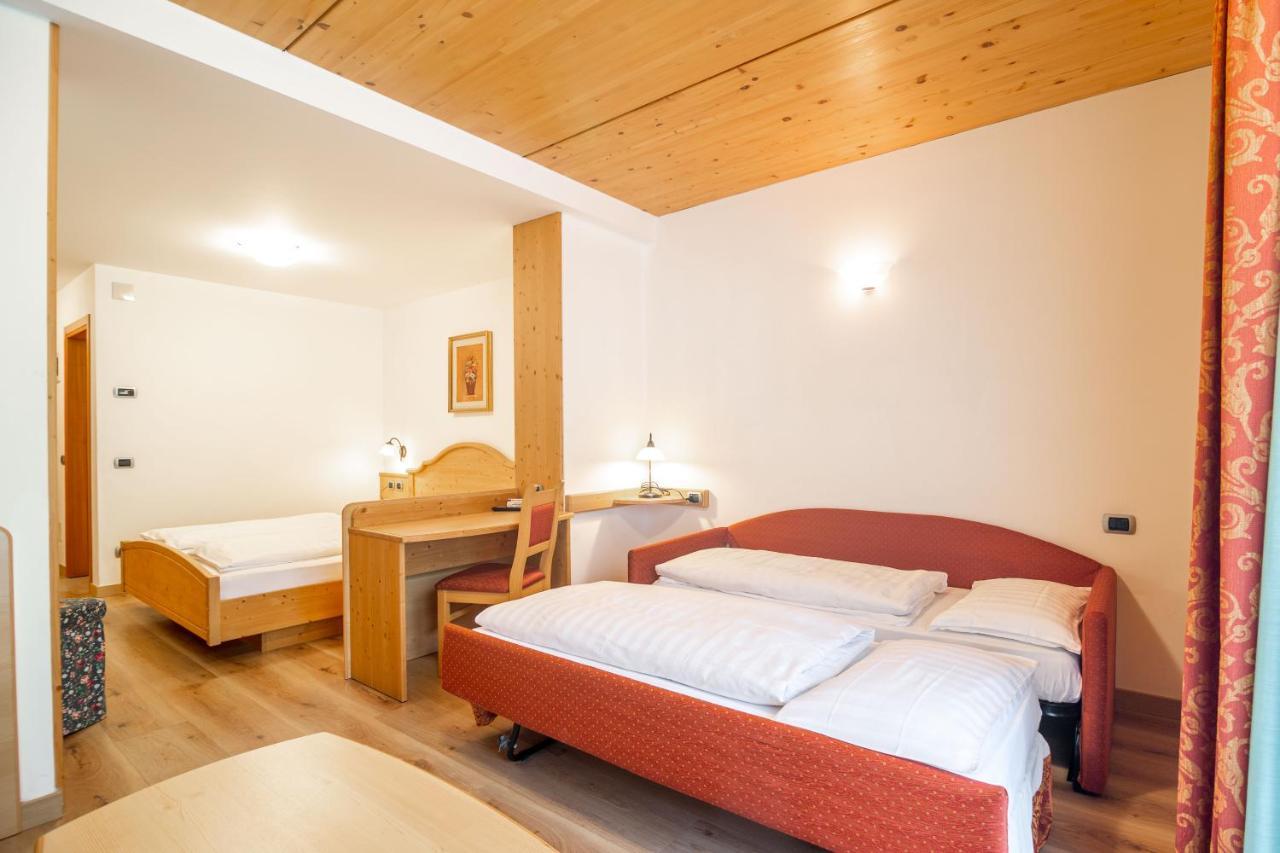 Hotel Salvan カンピテッロ・ディ・ファッサ エクステリア 写真